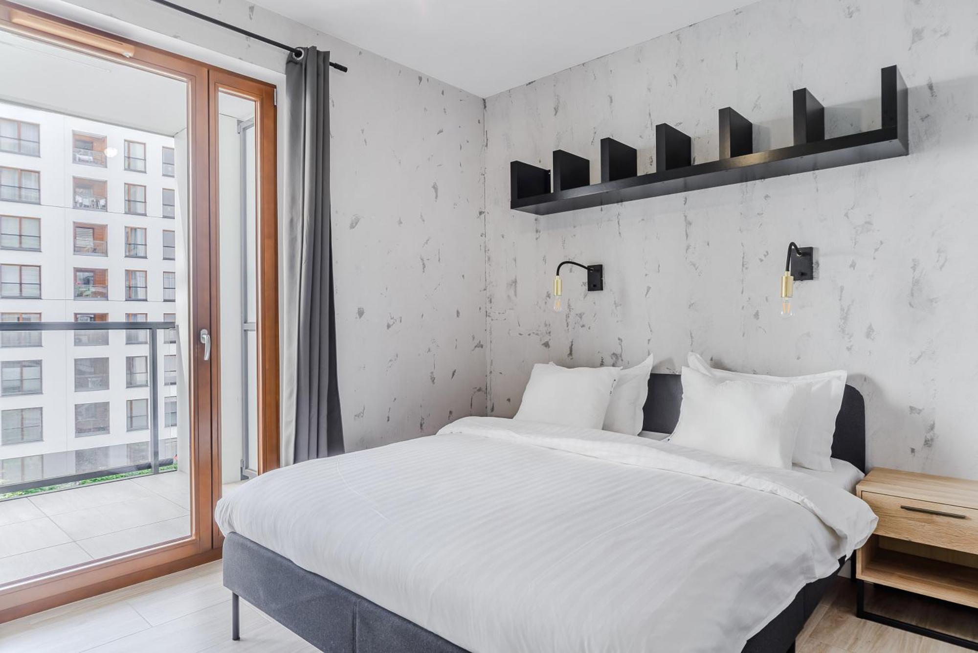 Cozy Family Apartments With Balcony Near Zlote Tarasy وارسو المظهر الخارجي الصورة